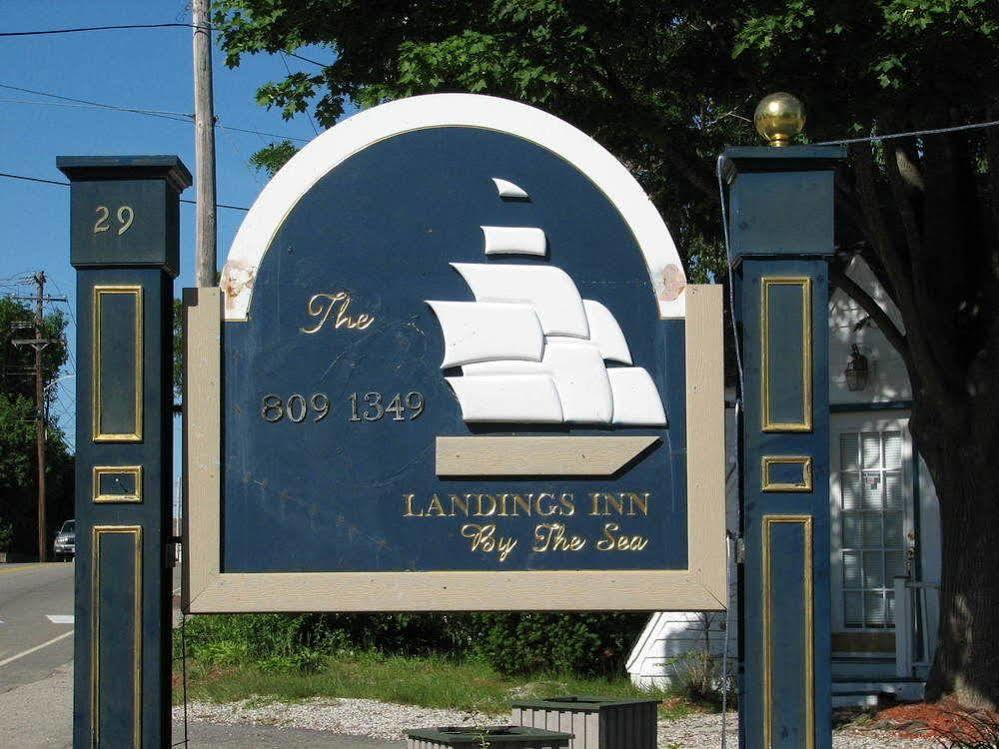 Caris Landings Inn By The Sea Old Orchard Beach Eksteriør bilde